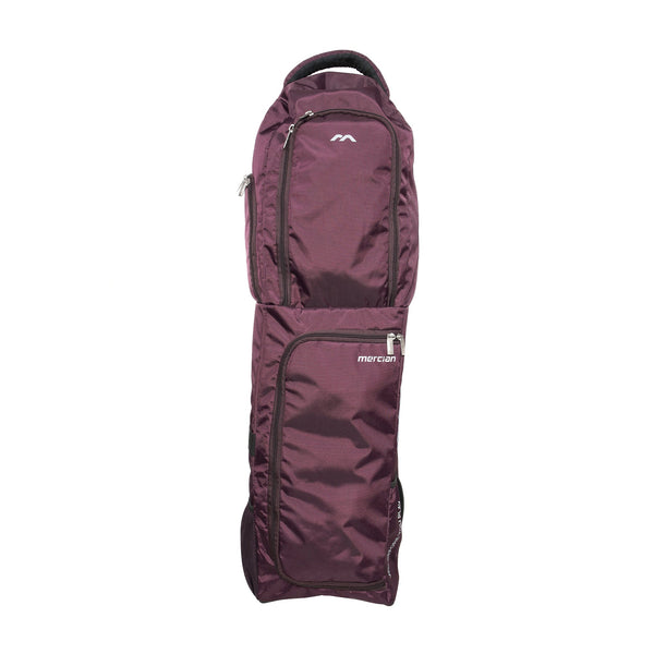 HOEV125BUR - EVO1 PLAYERS BAG BURGUNDY FRONT
