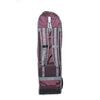HOEV125BUR - EVO1 PLAYERS BAG BURGUNDY REAR
