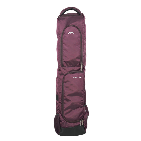 HOEV225GRY - EVO2 PLAYERS BAG BURGUNDY FRONT