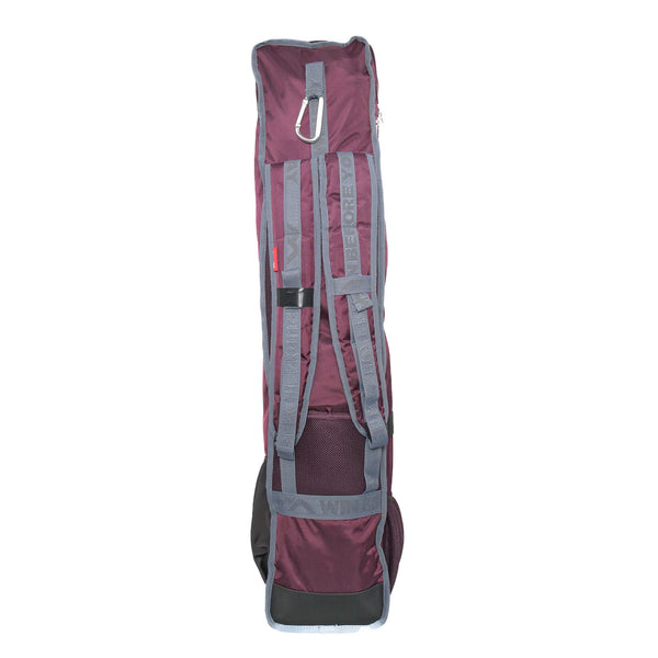 HOEV225GRY - EVO2 PLAYERS BAG BURGUNDY REAR