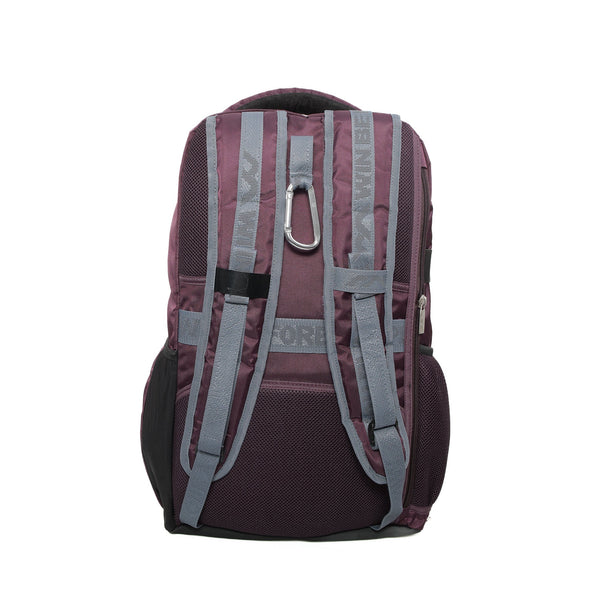 HOEV32BUR - EVOLUTION RUCKSACK BURGUNDY REAR