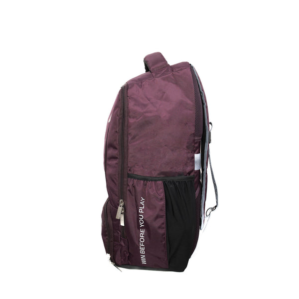 HOEV32BUR - EVOLUTION RUCKSACK BURGUNDY RIGHTSIDE