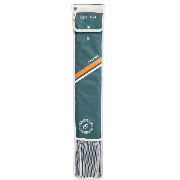 Mercian Genesis 4 Stick Sleeve : HOGE4 : petrol : front view