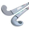 HSEVCKF7525DSH Hockey Stick EVOLUTIONCKF75_DSH_Teal_2 Sticks Angled Head to Handle
