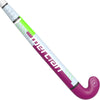 HSGECF2525PRO Hockey Stick PUR CF25 ProPurple_Flat Front Back HALF