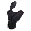Black Elite Player's Glove Side View - SKU PPELBLK
