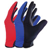 Mercian Genesis 2 Thermal Gloves : PPGE2 : side view : red, blue, black