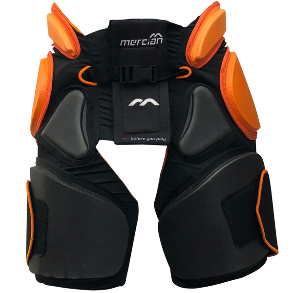 Mercian Evolution 0.1 Girdle Black/Orange : CA14EV1