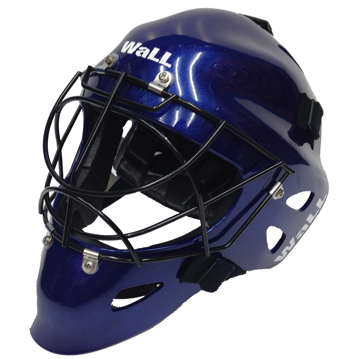 Wall Helmet FIELD HOCKEY GOALKEEPING ITEM FIBREGLASS SENIOR LEVEL