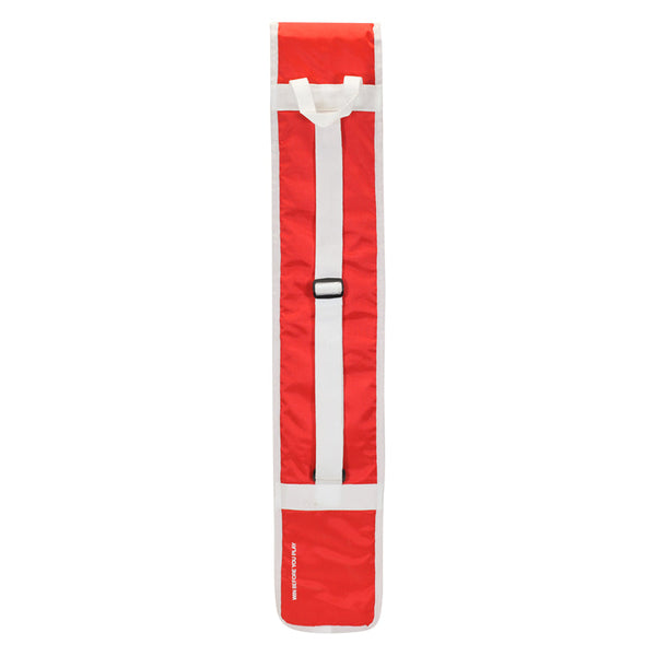 Mercian Genesis 4 Stick Sleeve : HOGE4 : Red : back view