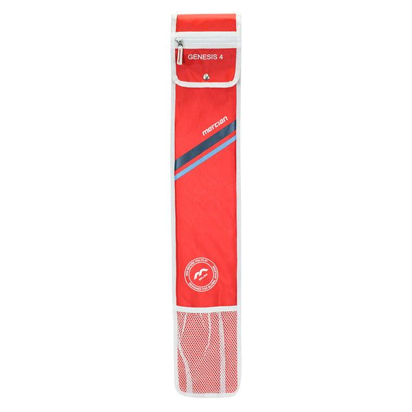 Mercian Genesis 4 Stick Sleeve : HOGE4 : red : front view