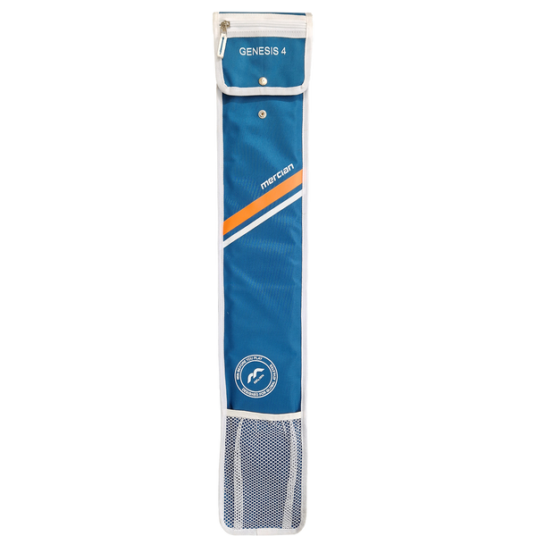 Mercian Genesis 4 Stick Sleeve : HOGE4 : petrol : front view