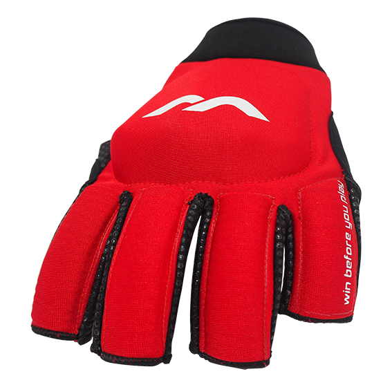 Mercian Evolution Pro Glove : PPEVPRO : front view : Red