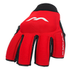 Mercian Evolution Pro Glove : PPEVPRO : front view : Red