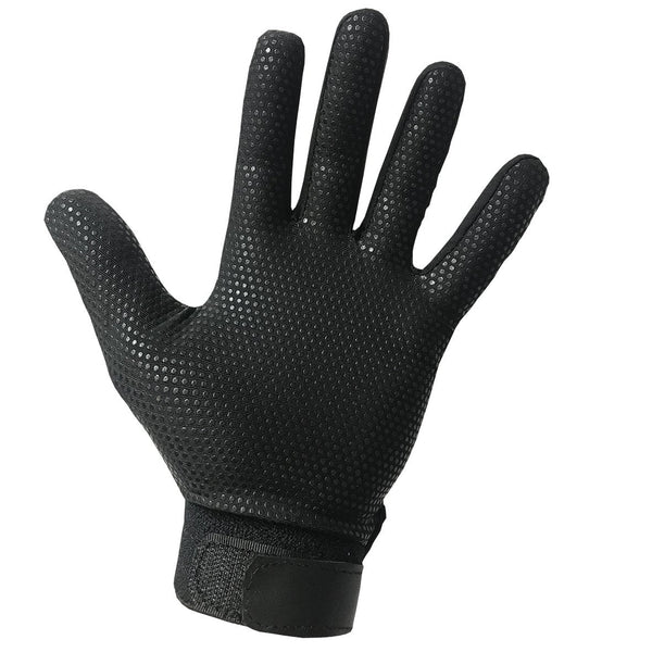 Mercian Genesis 2 Thermal Gloves : PPGE2 : front view : black