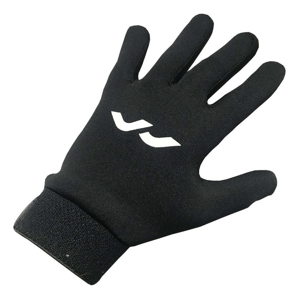 Mercian Genesis 2 Thermal Gloves : PPGE2 : rear view : black