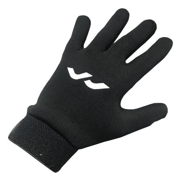 Mercian Genesis 2 Thermal Gloves : PPGE2 : rear view : black