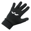 Mercian Genesis 2 Thermal Gloves : PPGE2 : rear view : black