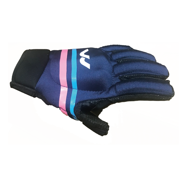 Mercian Evolution Pro Glove : PPEVPRO : side view : Navy