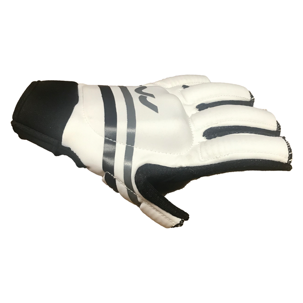 Mercian Evolution Pro Glove : PPEVPRO : side view : White
