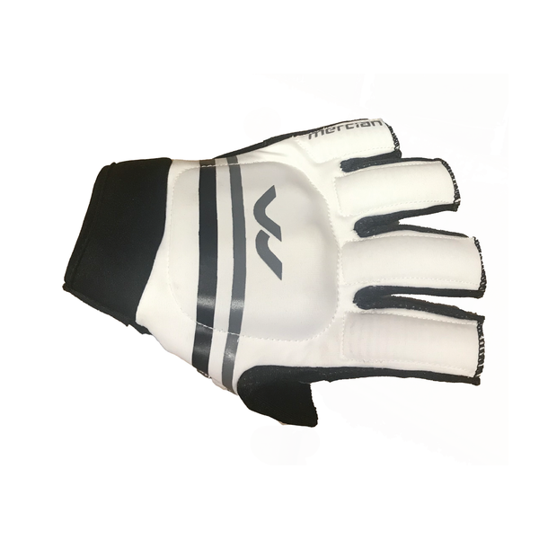 Mercian Evolution Pro Glove : PPEVPRO : back view : white
