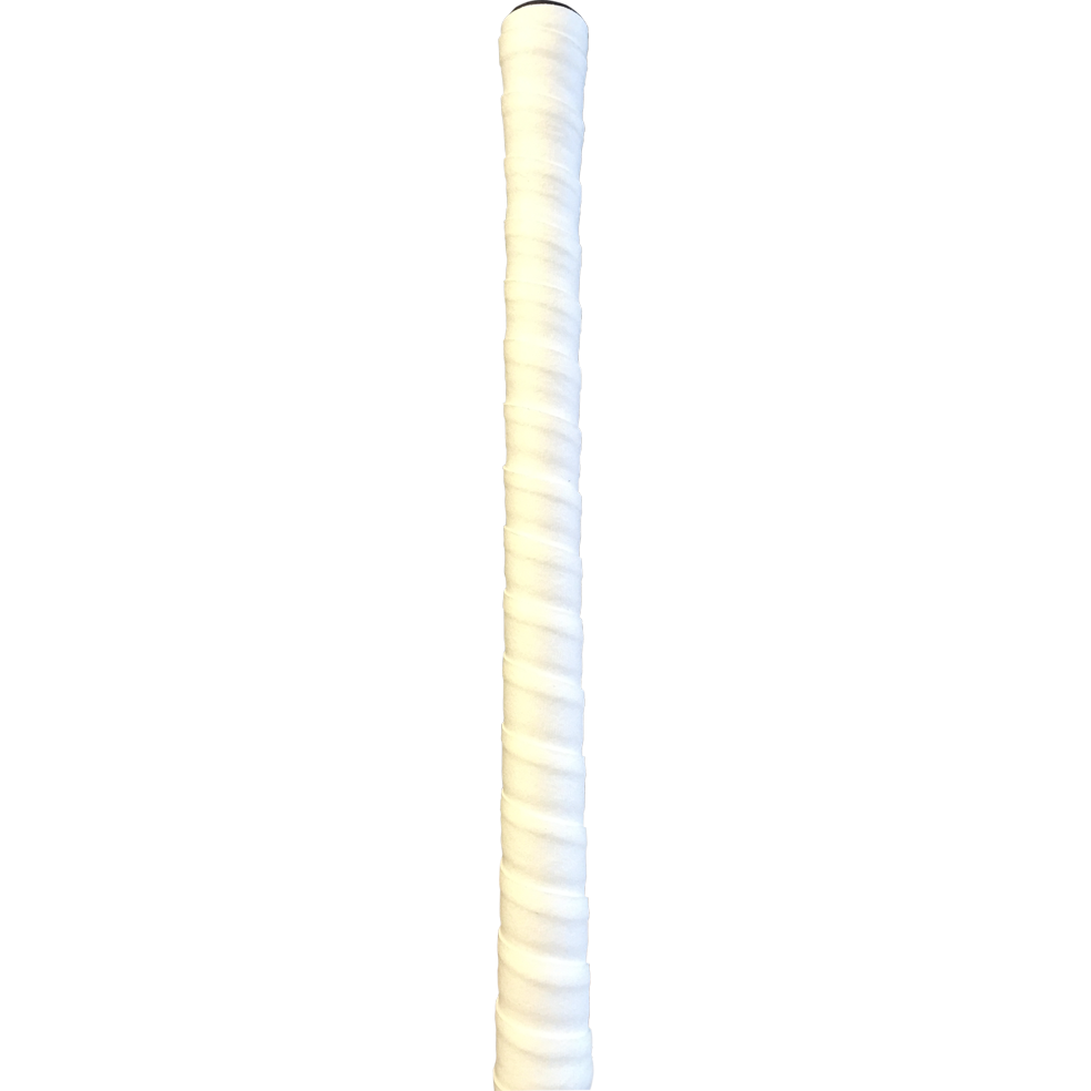 White Mercian Chamois grip