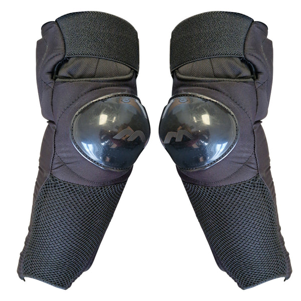 Side Back View of Mercian Hockey Lightweight Arm Guards - SKU CA0724