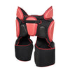 Mercian Evolution 1 Girdle  with Overshorts - International Level Protection for Goalkeepers (Black/Red)