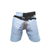 Mercian Junior Genesis 3 Goalkeeper Shorts - Silver Grey Flexible Protection