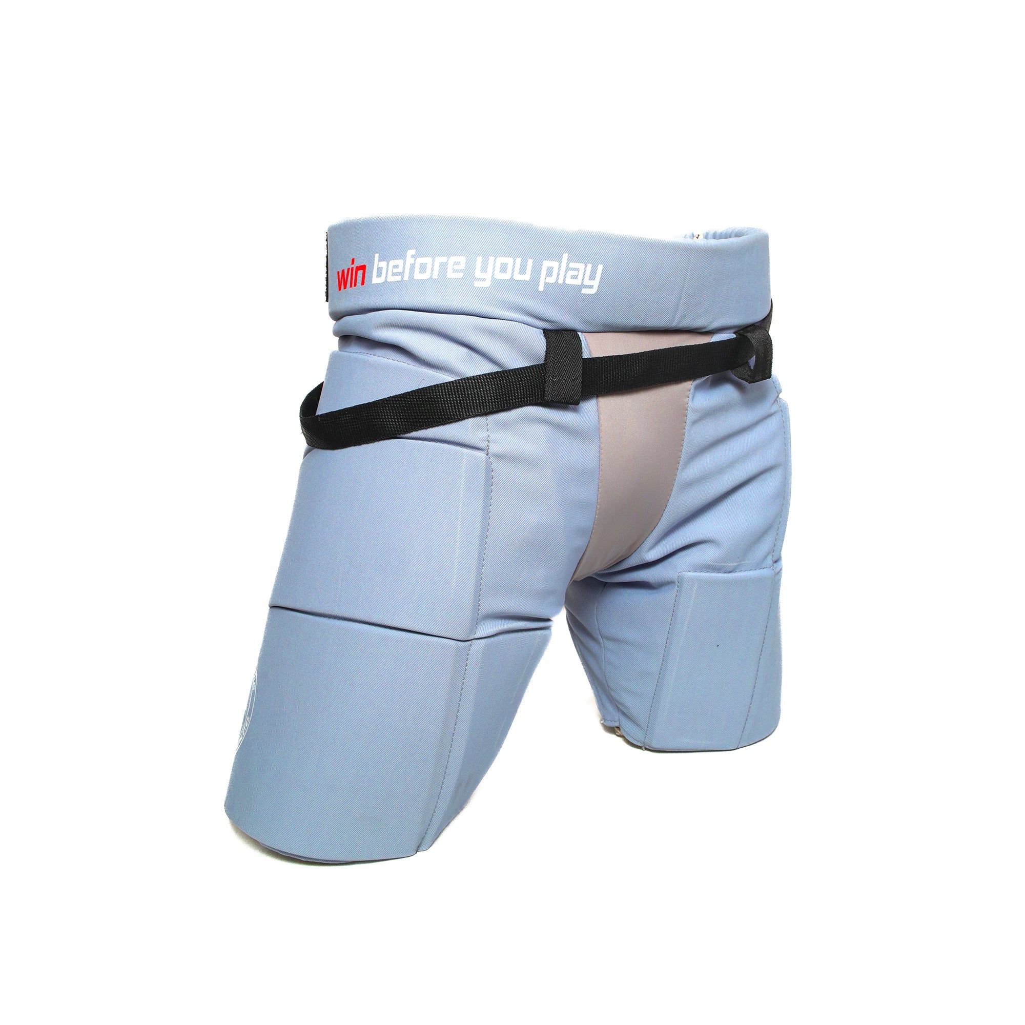 Mercian Junior Genesis 3 Goalkeeper Shorts - Silver Grey Flexible Protection