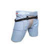 Mercian Junior Genesis 3 Goalkeeper Shorts - Silver Grey Flexible Protection