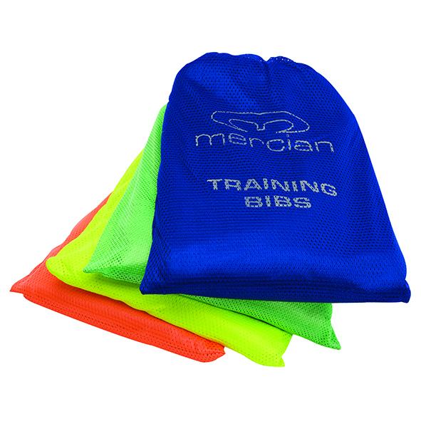 Set of 12 Mercian Mesh Bibs Senior