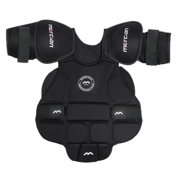Mercian Evolution 1 Chest & Shoulder Protector - Elite Black Body Armour