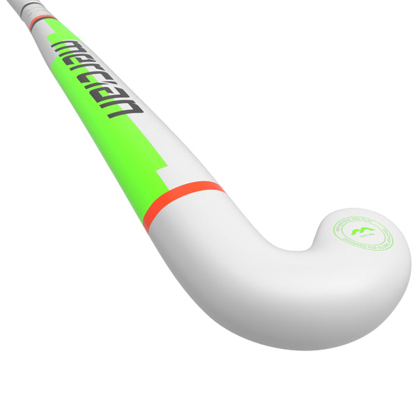 FG100_Neon_ Hockey Stick Angled Half Rear Shaft