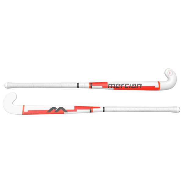 FG100_Red Hockey Stick Flat Front and Back