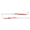 FG100_Red Hockey Stick Flat Front and Back