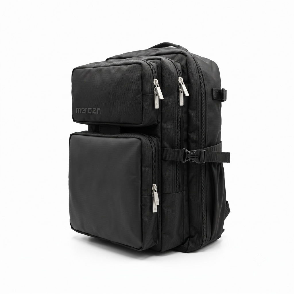 Mercian Elite 52L Backpack - Black