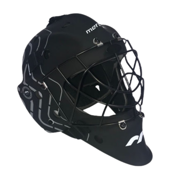 Mercian Genesis 3 Hockey Helmet - Junior/Youth with Cats-Eye Grill