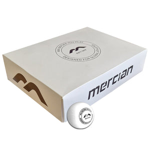 Mercian Hockey 12 White Smooth Hockey Balls in a Box - SKU HB1124SWHT