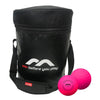 Mercian Hockey Duffel Bag with 36 Pink Dimple Hockey Balls - SKU HB1224DPNK