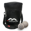 Mercian Hockey Duffel Bag with 36 White Dimple Hockey Balls - SKU HB1224DWHT