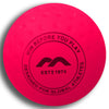 Mercian Hockey Pink Dimple Match Ball Front - SKU HB1924PNK