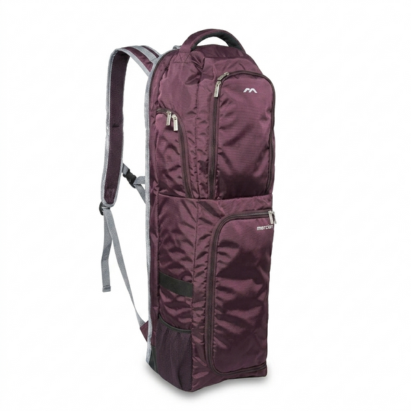 Mercian Evolution 1 Multi Stick Bag - Burgundy/Aqua, Grey/Lime or Navy/Orange