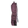 HOEV125BUR - EVO1 PLAYERS BAG  BURGUNDY SIDE1