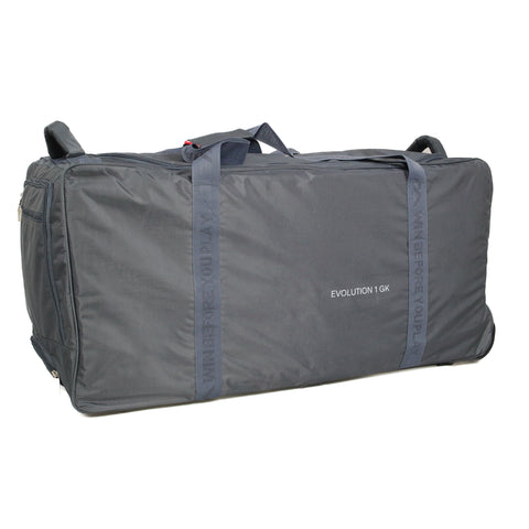 Evolution 1 Large Goalie Bag - GK Bag with 3 Wheels