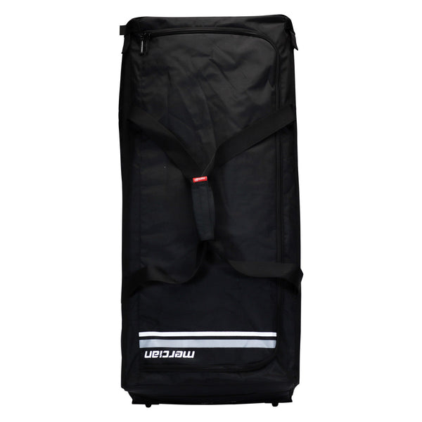 Top of Mercian Hockey Evolution 2 Black Goalkeeping Bag - HOEV224GKBLK