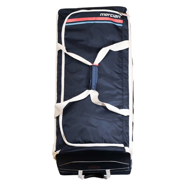 Top of Mercian Hockey Evolution 2 Navy Goalkeeping Bag - HOEV224GKNVY