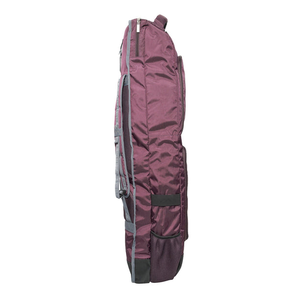 HOEV225GRY - EVO2 PLAYERS BAG BURGUNDY SIDE1