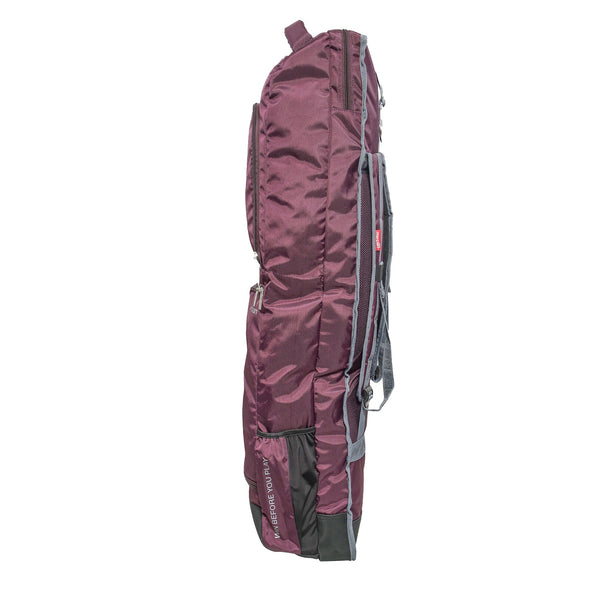 HOEV225GRY - EVO2 PLAYERS BAG BURGUNDY SIDE2
