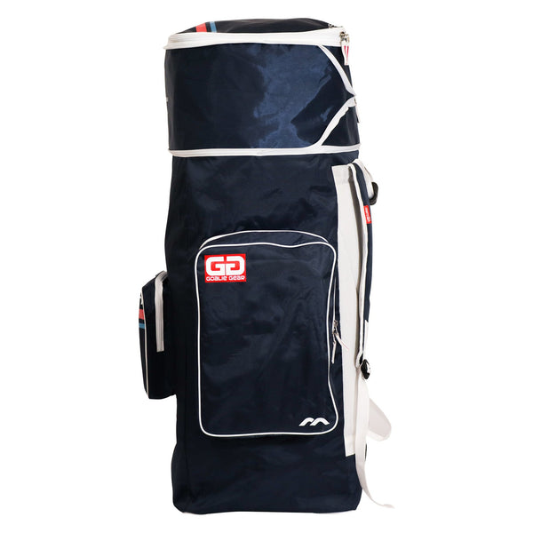 Right Side of Mercian Hockey Extended Navy Goalkeeping Travel Bag - HOGE124GKNVY